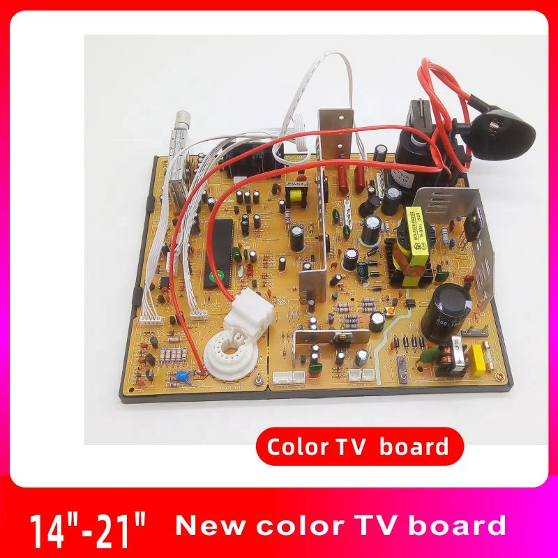 Original new CRT TV motherboard 14-21 inch universal 21 inch HD color TV motherboard PCB
