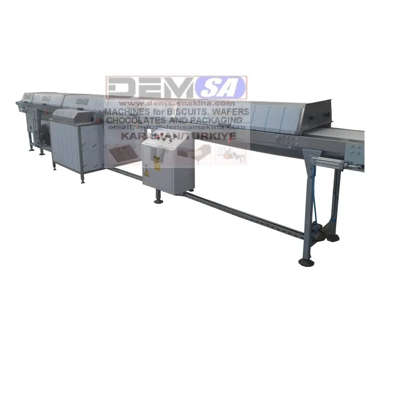 
Chocolate Coating (Enrobing) Machine with Cooling Tunnel 