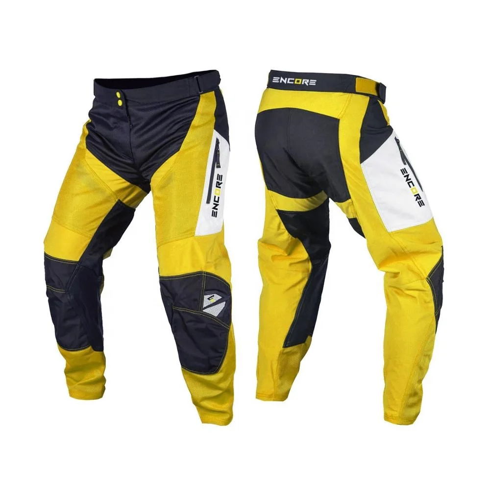 Latest Design Motocross Pants High Tech Gear Motocross pants for motocross riders and desert riders