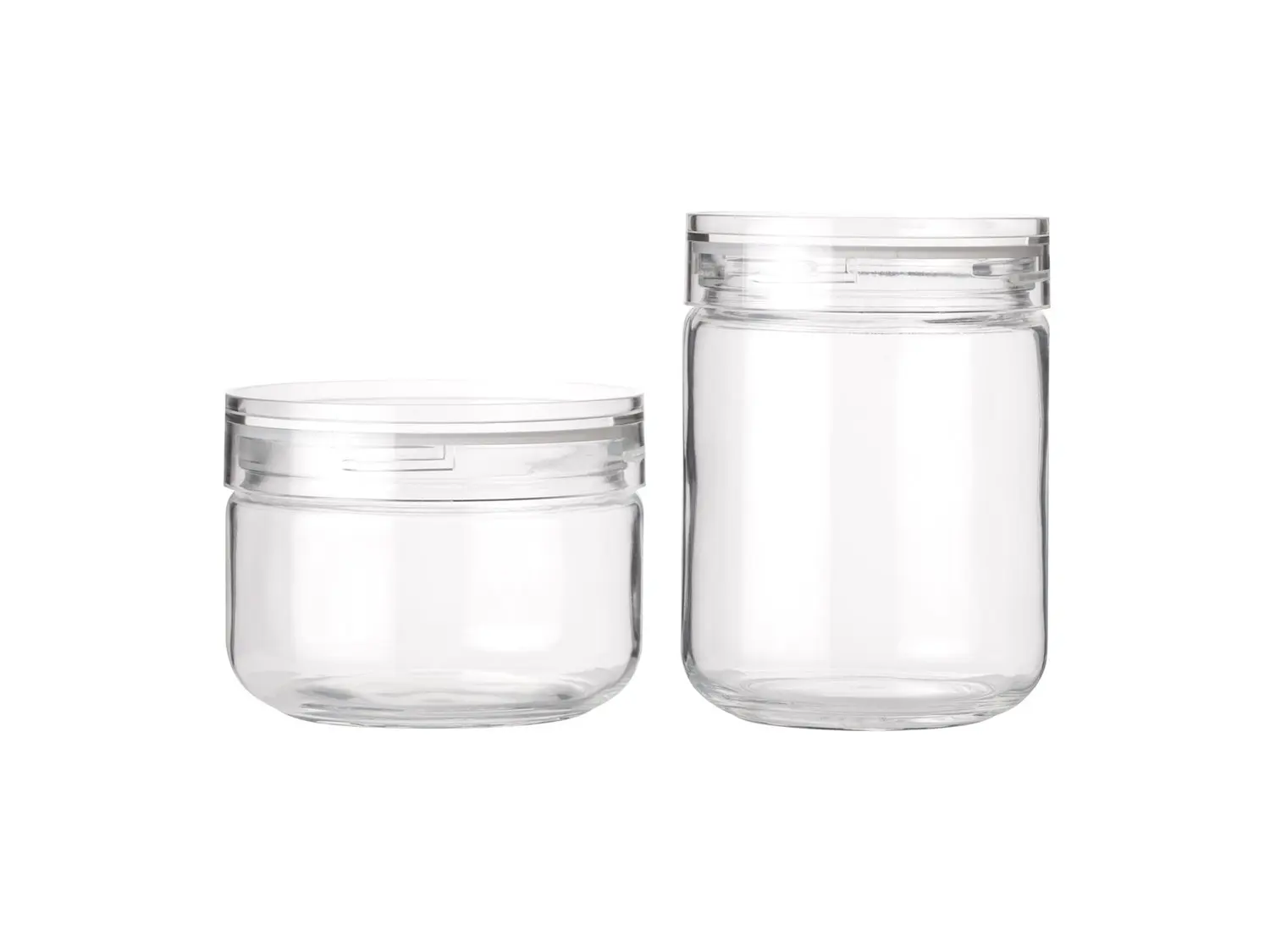 Unique Quality Of Clear Glass Candle Jars Glass Jars Candle Container Christmas Candle Jars With Glass Lid Home Lightning Decor