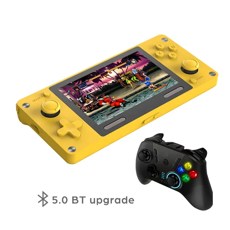 
2021 Arcade Video Game Console 4inch IPS Retro Handheld Game Console 12 Emulator Built-In WiFi Android Game Console 