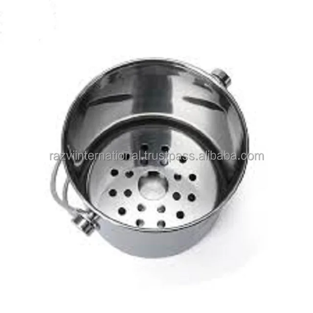 Hot sale stainless steel kitchen metal colander
