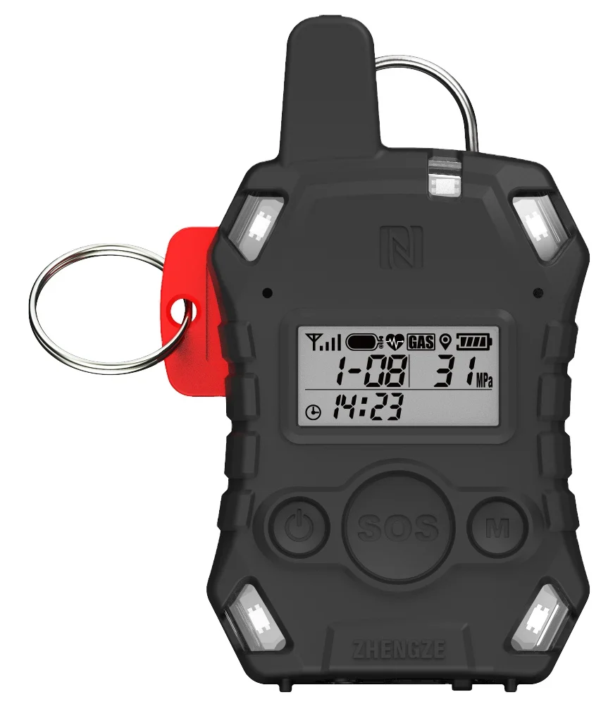 ZHENGZE Rescue Device For Firefighters CE Certified 4G Version Motionscout Safety Device PPE For Firefighters