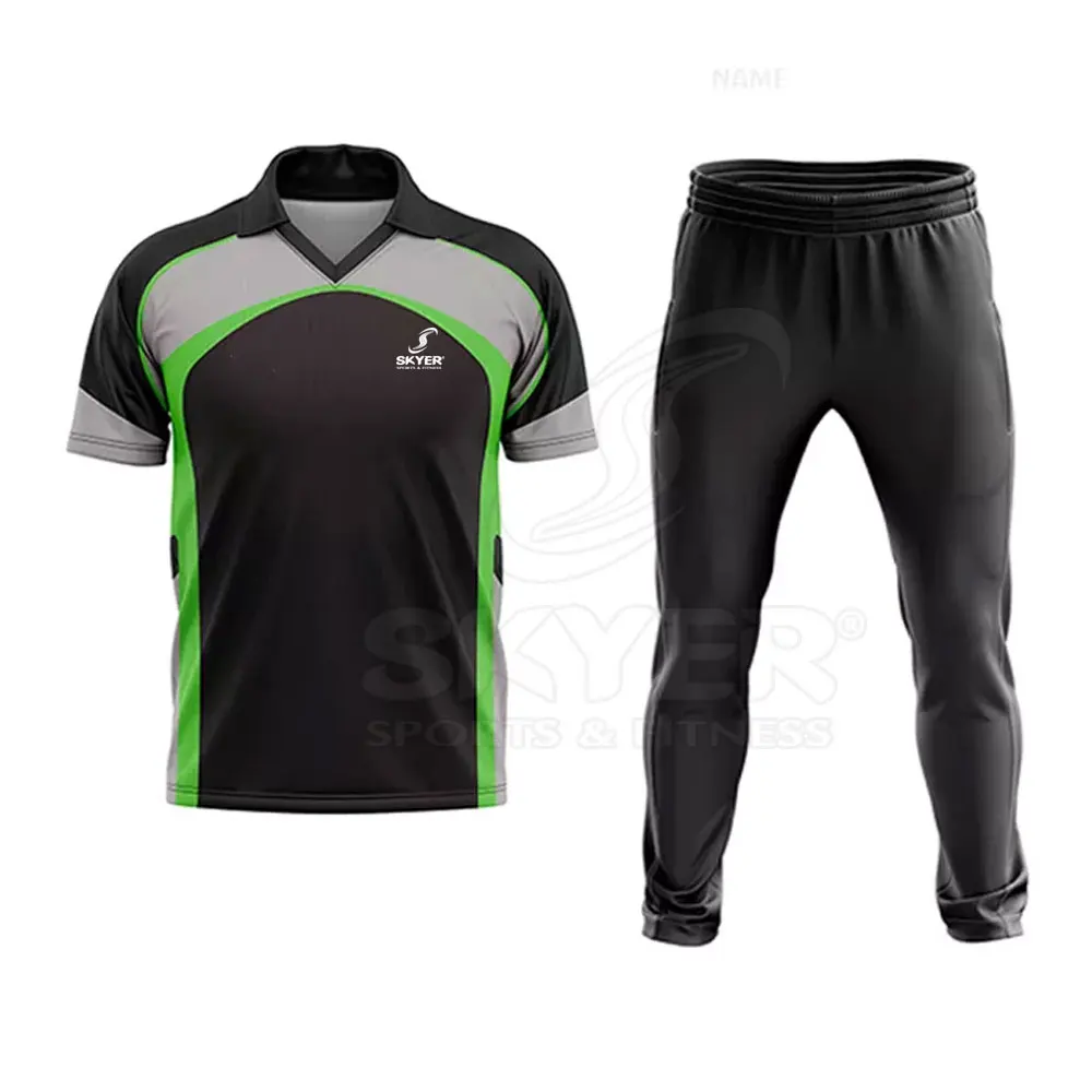 Высококачественная тканевая форма для крикета с коротким рукавом и легкая форма для Крикета