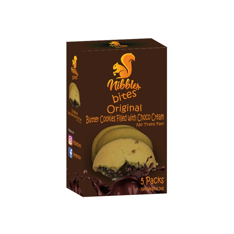 
Chocolate Candies Snack Nibbles Original Choco Lava Cookie 50g For All Age From Singapore Port 