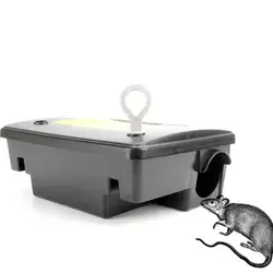Best Selling Plastic Lockable Rodent Mice Trap Bait Station Rat Box