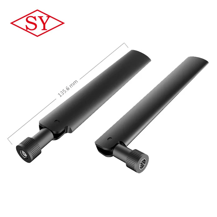 RP SMA 2.4ghz~5.8ghz 5dBi Omni Wireless Antena Wifi