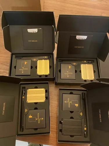 MNTD Goldspot Helium Hotspot Miner 8GB US 915 MHz - In Hand - Free Shipping!