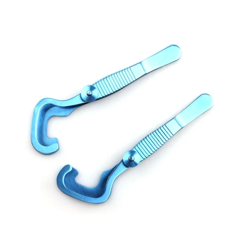 New High Quality Stainless Steel Snellen Ophthalmology Muscular Forceps