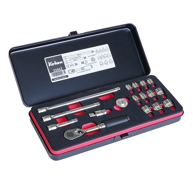 Professional tool set Koken High Accuracy at Cost-effective
