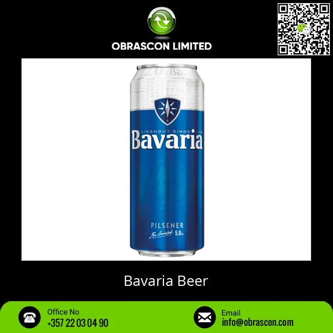 Discounted Market Price of Superior Quality Taste Bavaria pilsener Alcohol Available from Netherlands Supplier