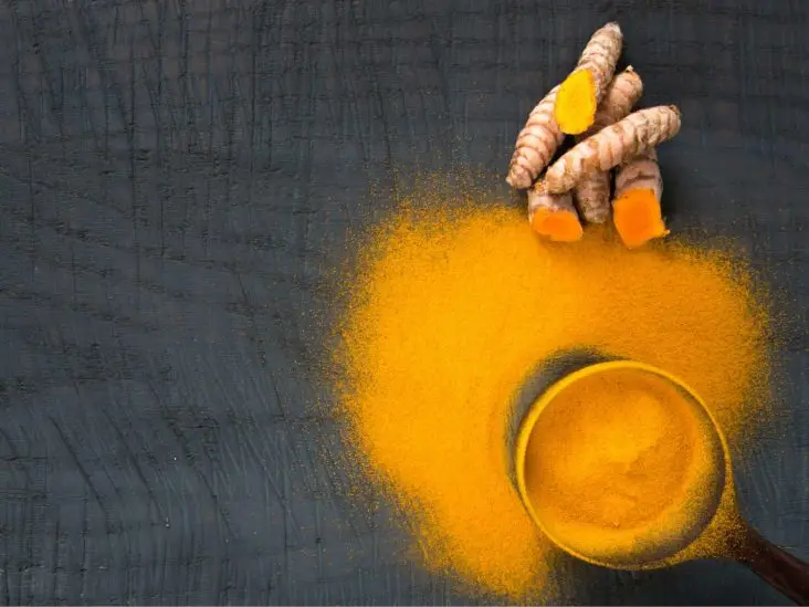 Spices 100% Pure Turmeric Powder From Nizamabad Turmeric Finger Broken (Best and Pure quality curcuma turmeric)