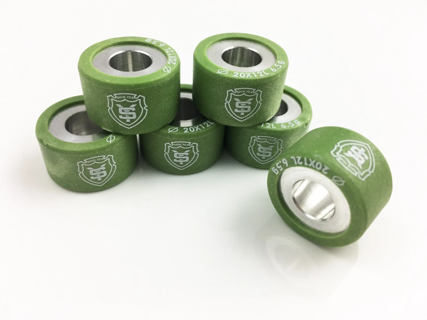 
motorcycle scooter pulley ball weight roller 