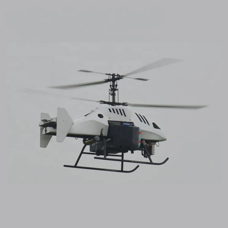 Honeycomb 100KG Heavy Payload Drone UAV Helicopter for Land Sea Surveillance Auto ship landing