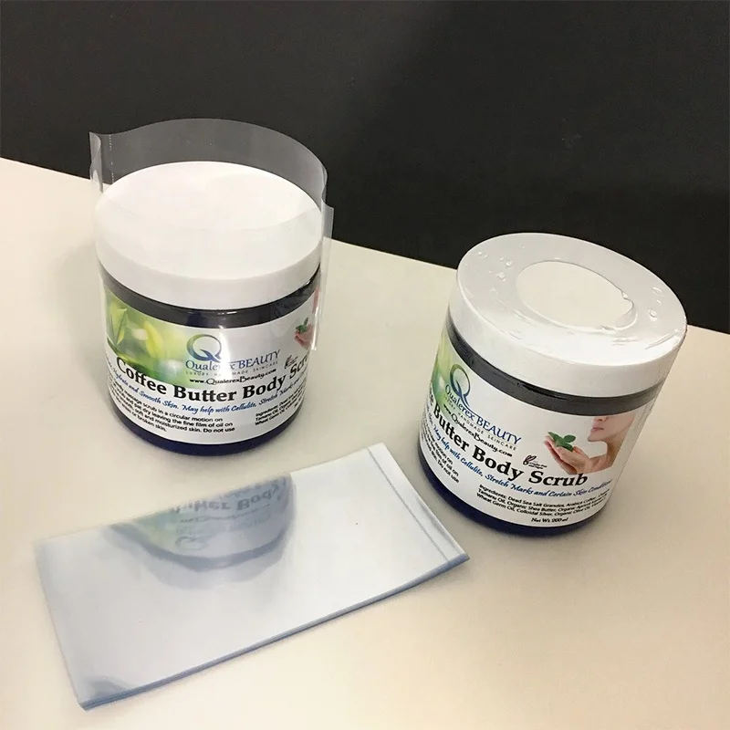 Высокое качество, низкий минимальный заказ, цифровая печать, термоусадочная бутылка, Шейная лента для банок, индивидуальная печать, режущие термоусадочные рукава, термоусадочная упаковка для домашних животных