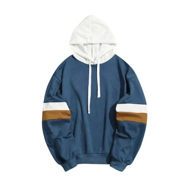 
Fashionable Wholesale Pullover Hoodies With Custom Custom Logo 