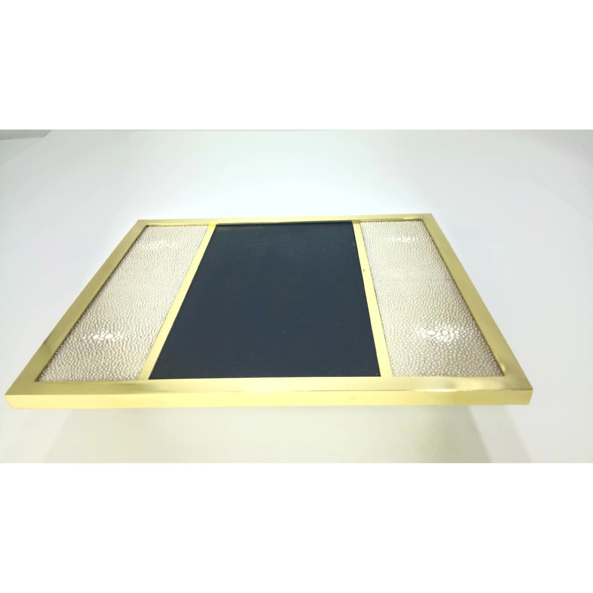 Хит продаж Роскошный Коврик для мыши Vibes Shagreen 0 635x0 432x0 01 размер MDF + бархат латунь игровое обучение