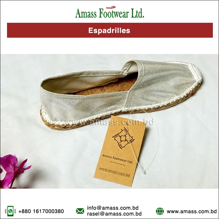 Best Deal on Highest Selling Quick Drying Fashionable Espadrilles Shoes from Top Listed Manufacturer