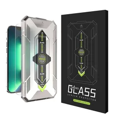 3Pack 2.5D 9H Explosion-proof Premium Clear Tempered Glass Screen Protector for iPhone 13 12 14 Mini 11 Pro X/XS XR Max
