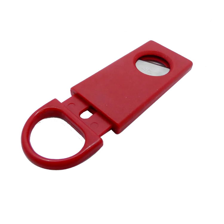
Volume Supply Excellent Quality Plastic Single Blade Single Grip Cigar Cutter 