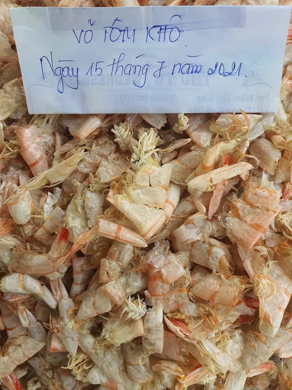 Сушеная безголовая ракушка креветки для китайского производства Лучшая цена и лучшее качество