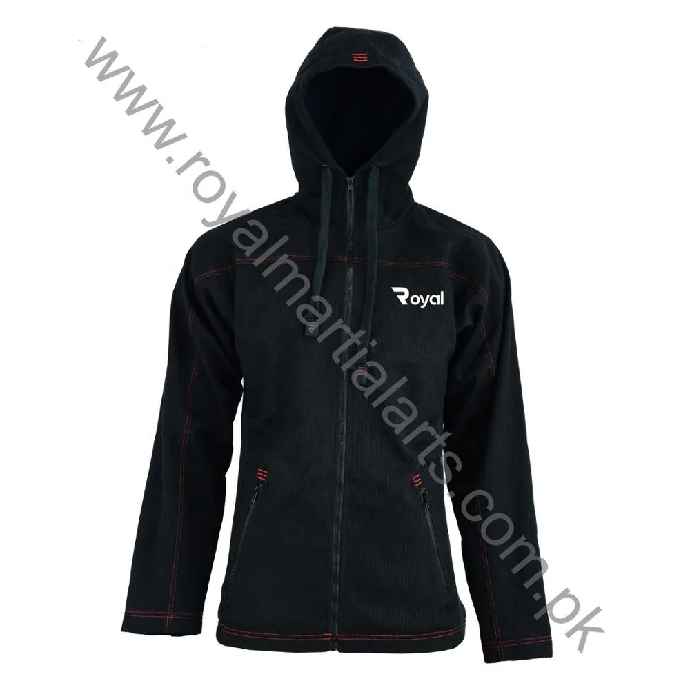 
MMA Hooded Kimono Jacket 450-gsm 