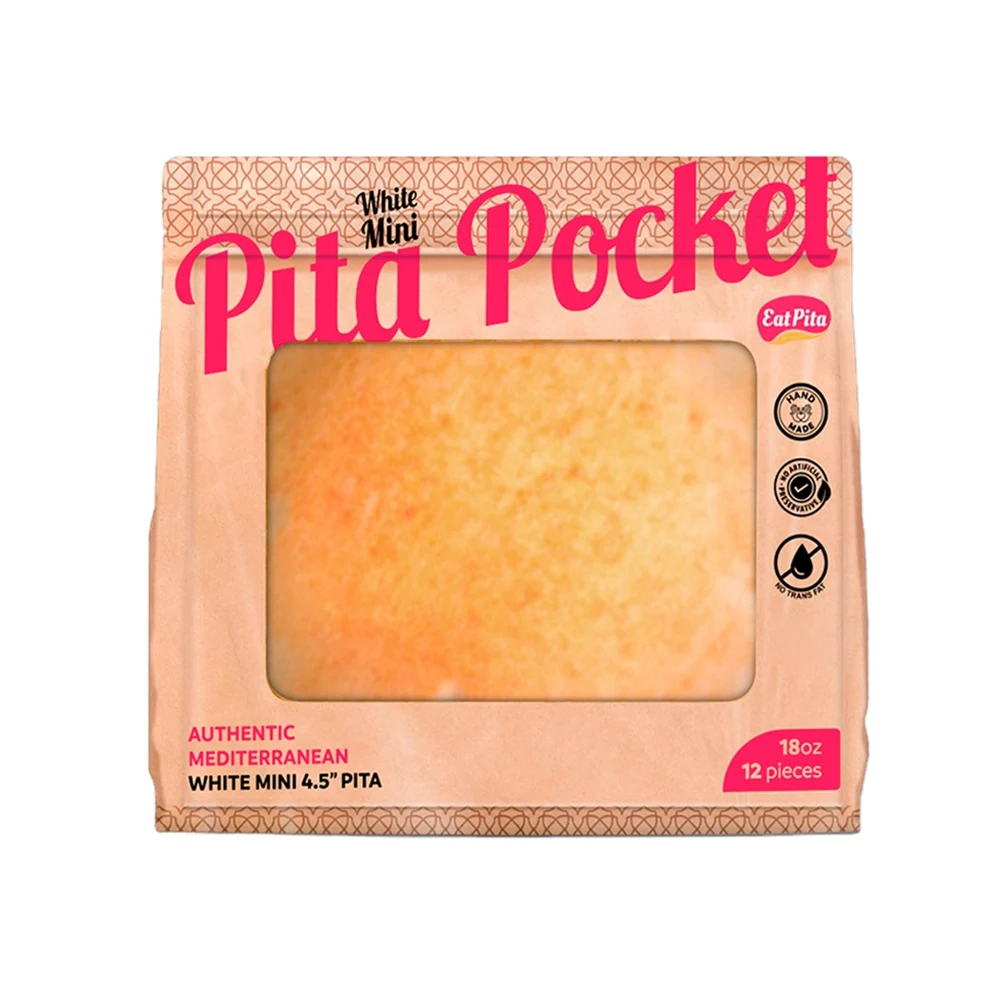 Eat Pita ручная работа оптовая продажа высококачественный запеченный Pocket 4 5 дюйма