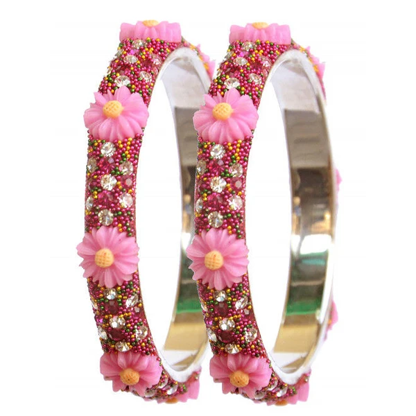 Red Designing Color Lac Bangle Beautiful Color Lac Bangle LAC Bangle Manufacture In India
