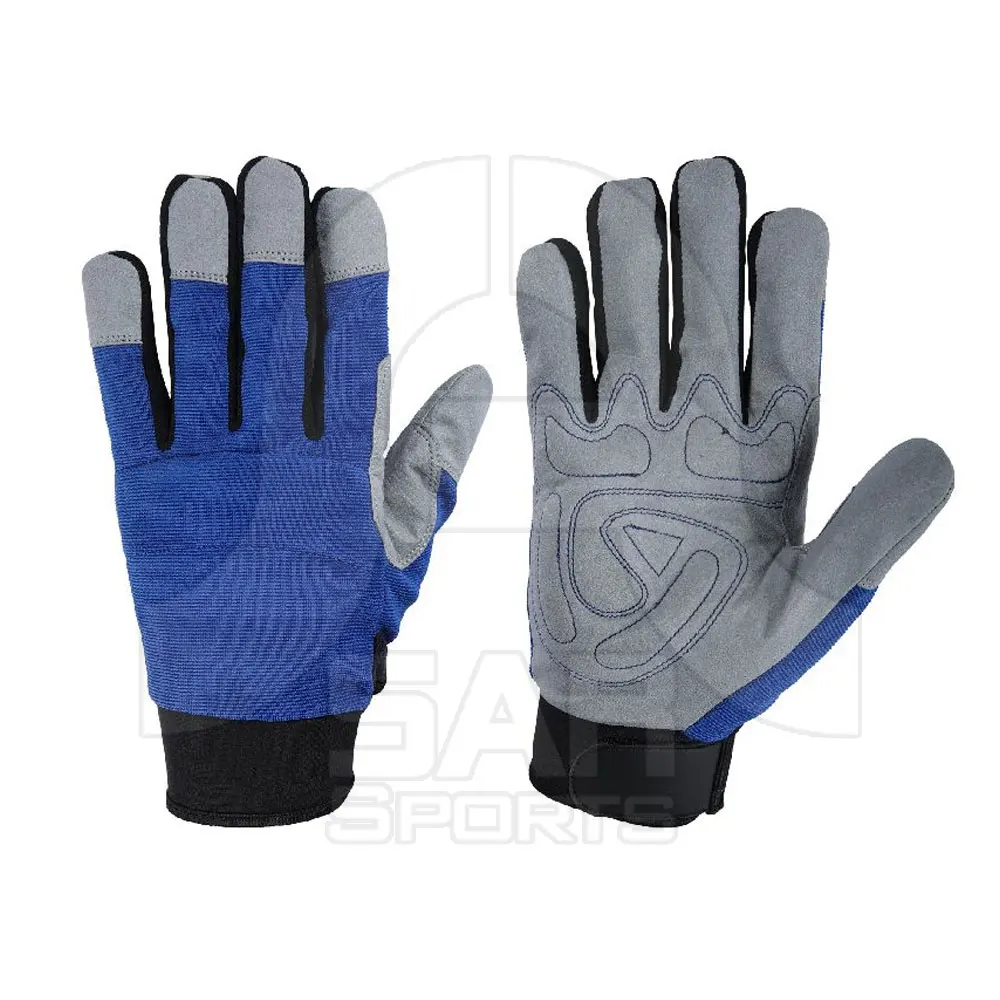 Factory Made Cheap Price High Quality Cow Split Leather Work Gloves Welding Gloves Leather Safety Gloves