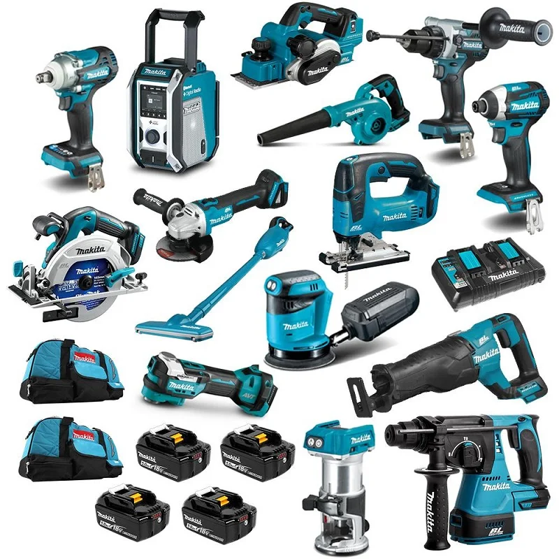 Makitas XT1500 18-Volt LXT Lithium-Ion Cordless 15-Piece Combo Kit drill complete set
