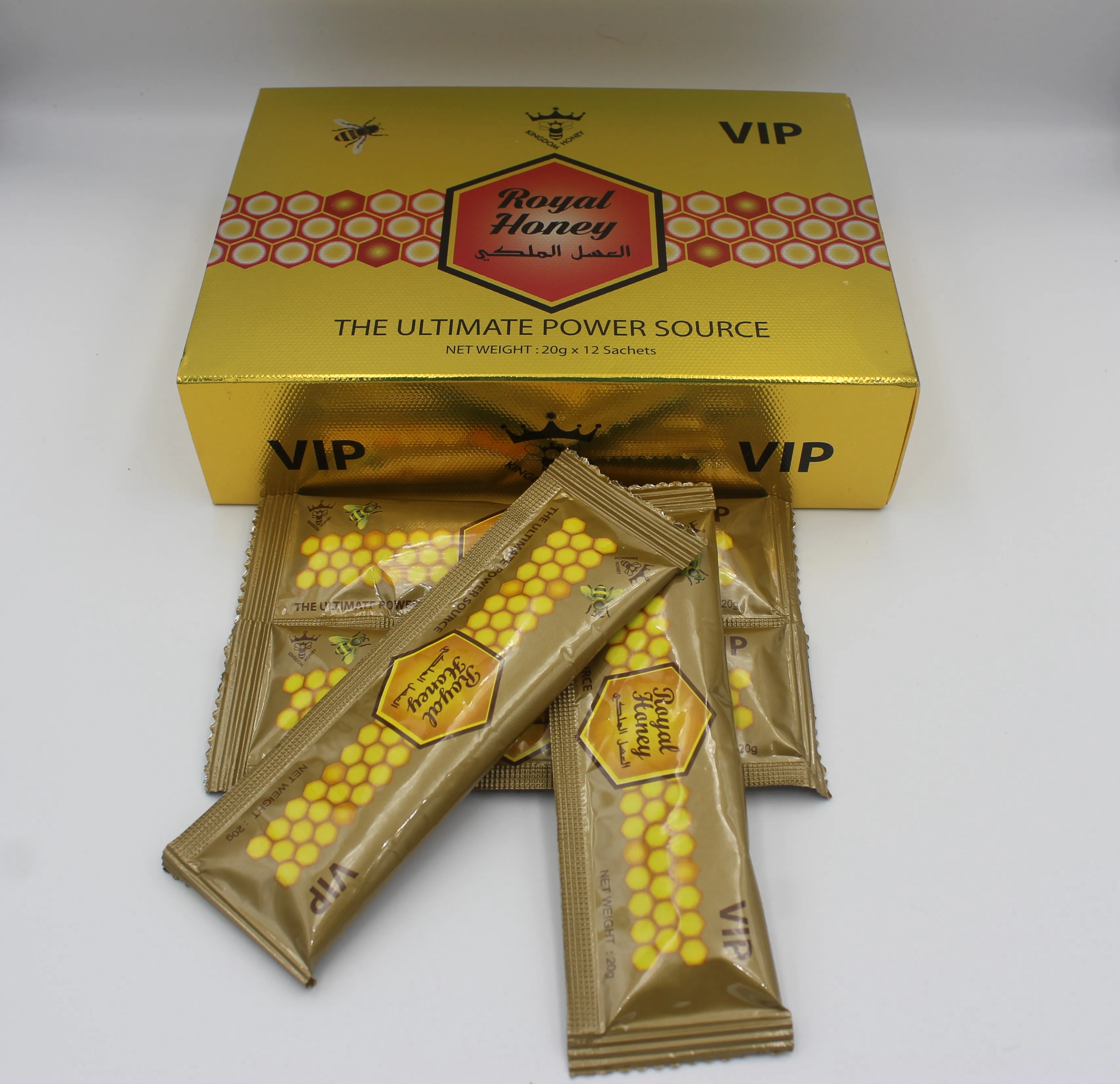 Full Nutrition Premium Quality Rich In Vitamins Honey Instant Drink Brix 70 % Sachet Mix With Water Easy to Drink