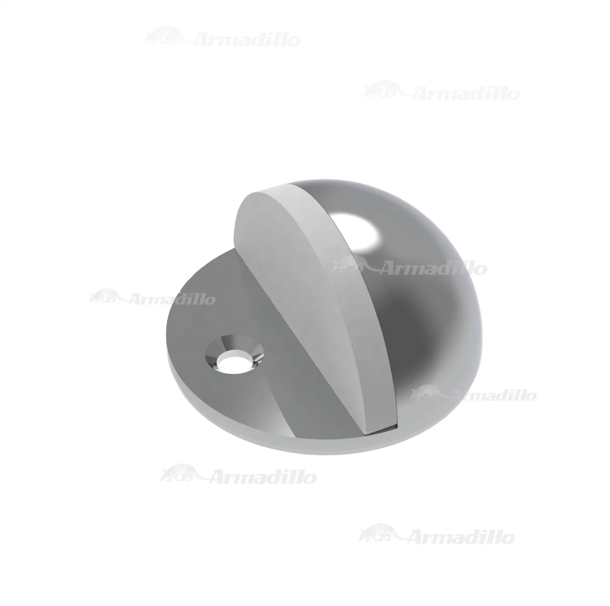 High quality half round rubber security alarm door stopper