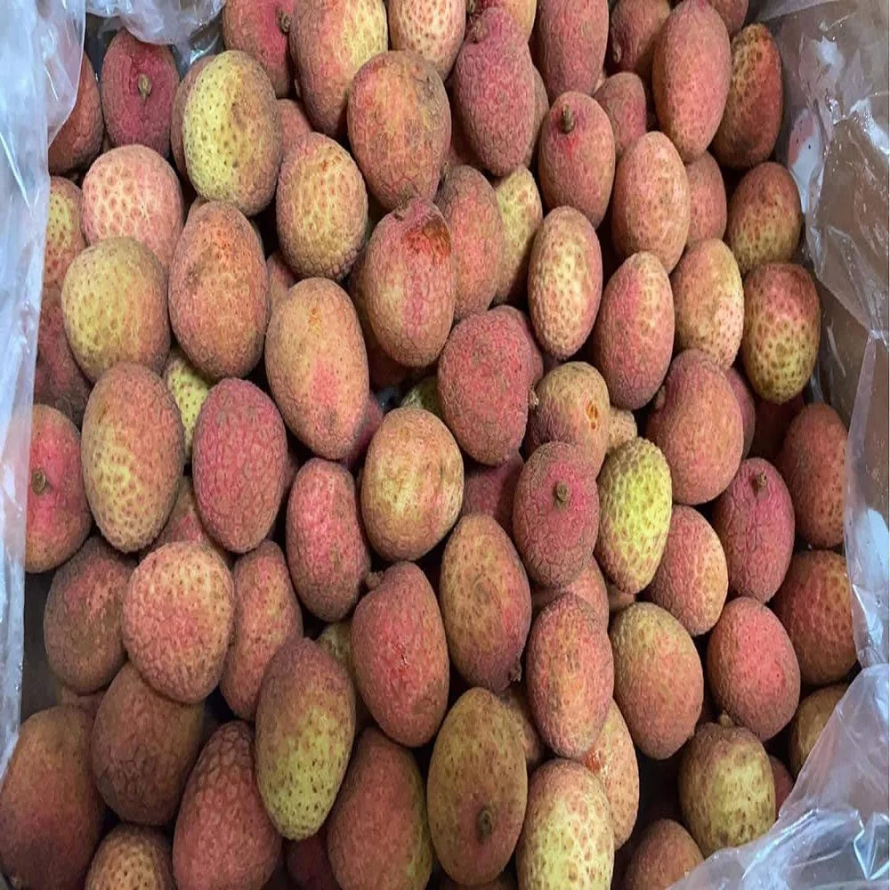 Egyptian Fresh Yellow TW6 Brand Natural Green 2 Months Maturity A Grade ISO, HACCP Certificate Fresh Thieu Lychee From Vietnam