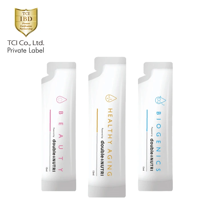 Immune System Improve Liquid Sachet Healthy Drink