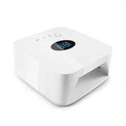 Wholesale Bling SUN X5 Plus UV LED Lamp For Nails Dryer Gel Nail Lamp Drying For Gel Varnish 4Timing LCD Ice Lamp For Manicure