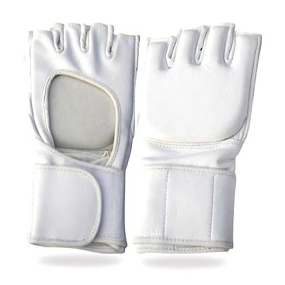 Wholesale half finger grappling Gloves custom logo your own design MMA Gloves High quality wholesale custom logo boxing MMA