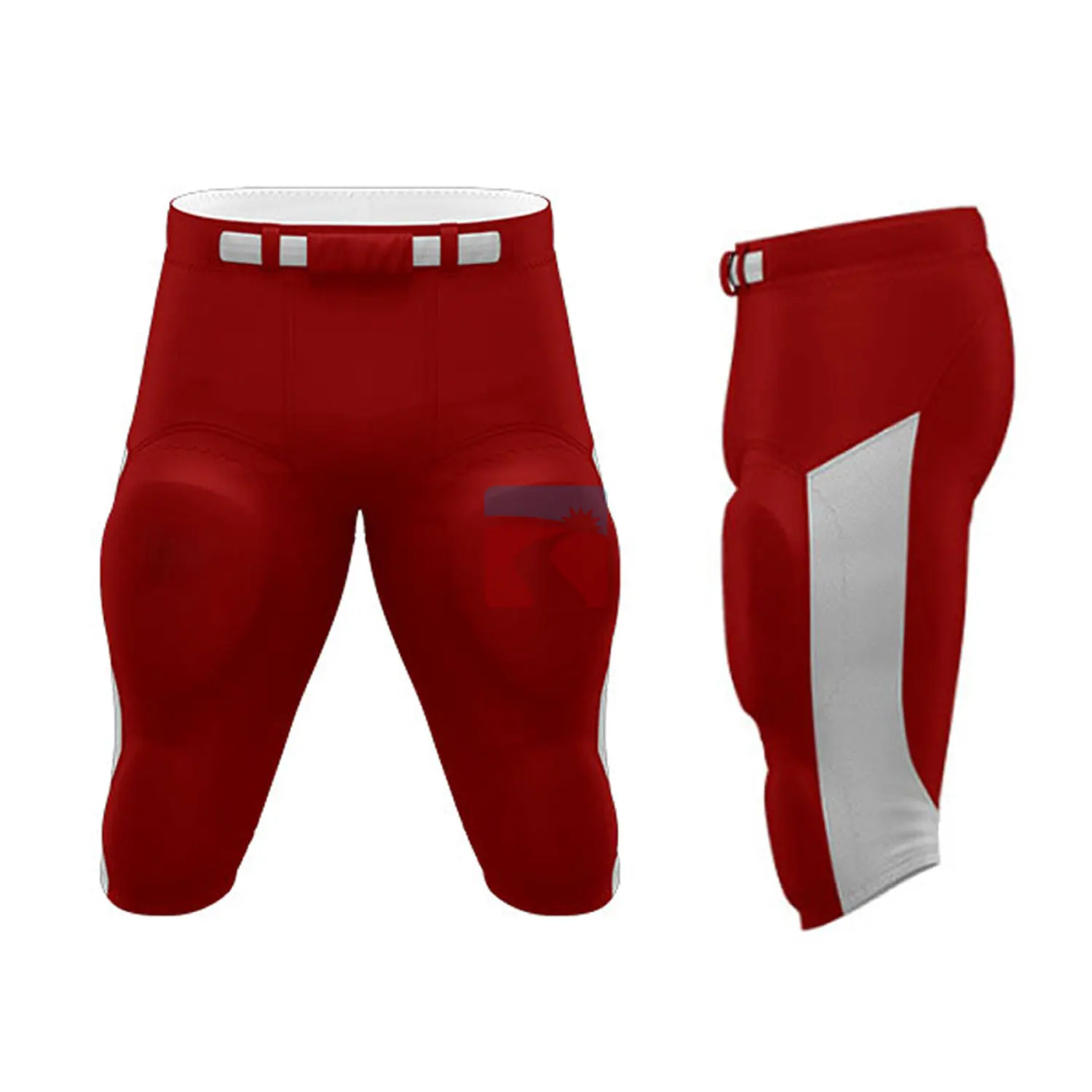New style customize American Football Uniform Pants with pockets 100% spandex | custom cheap youth american football pant