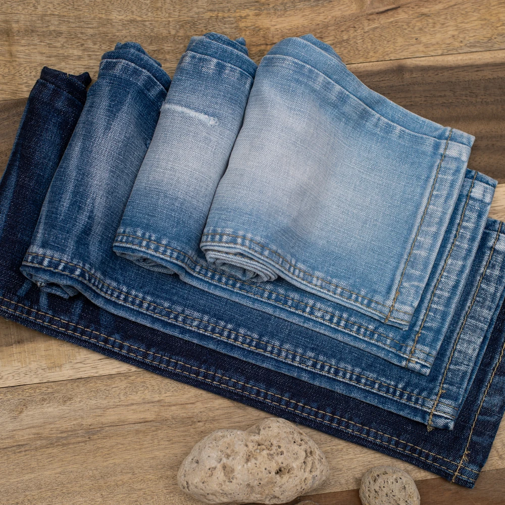 Заводская цена C 99% + SP 1% 21S 10 5 oz джинсовая ткань для Зимних Брюк