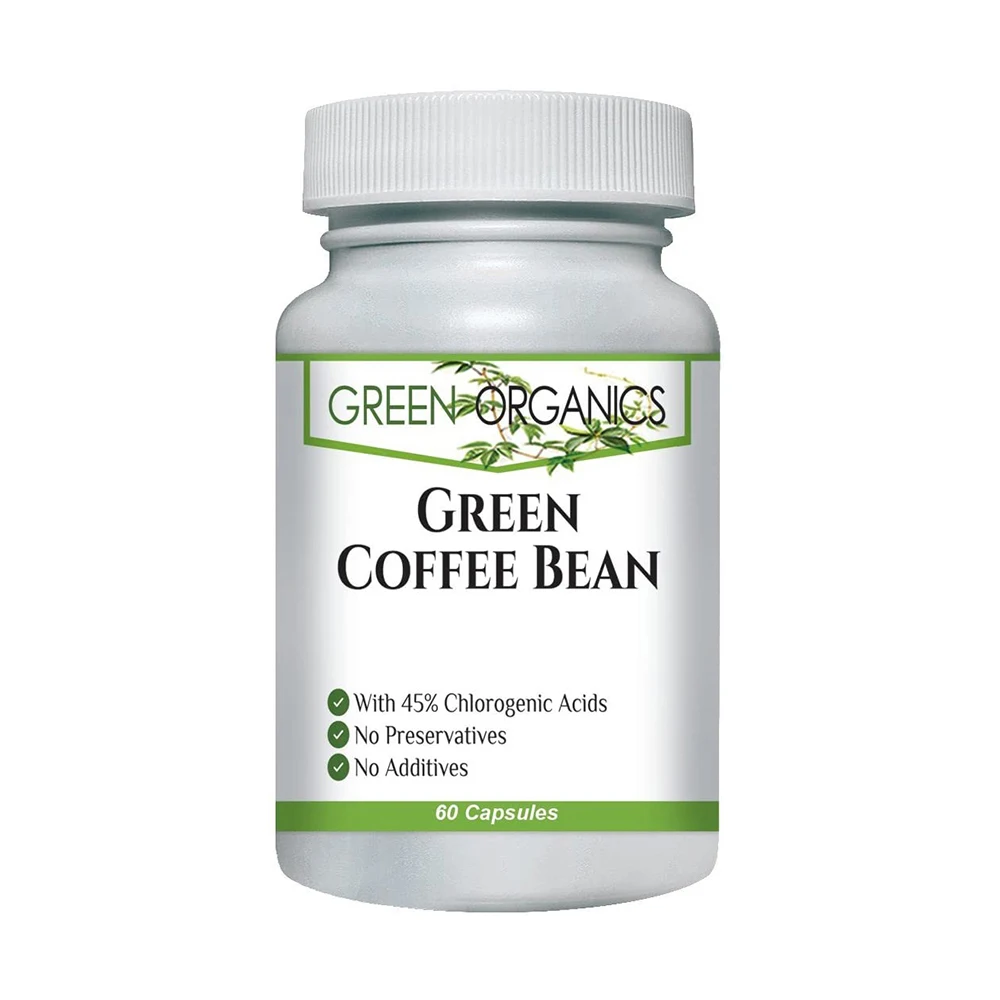 Чистый Экстракт зеленых кофейных зерен, экстремальная жиросжигатель, высокая в GCA и хлорогеновая кислота, мощная капсула для потери веса, добавка prod