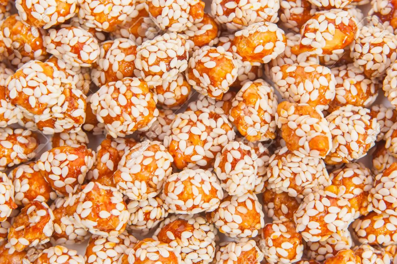 OEM Sesame Coated Peanut In Small Bag At Factory Price From Vietnam