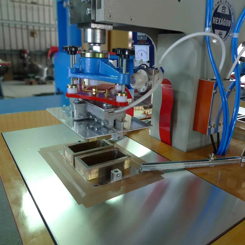 pvc pu toy label book cover hf rf welding machine