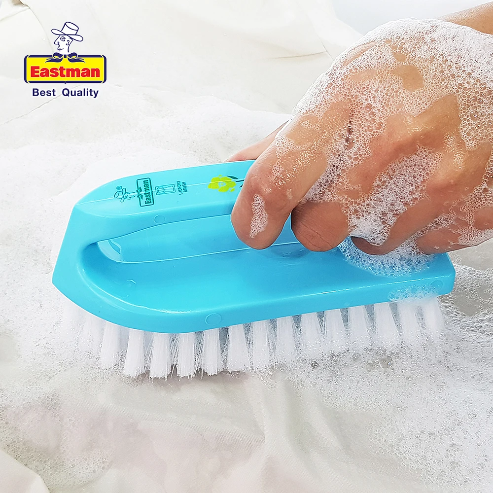 
Household Brush Eastman Iron Shape For Skirt Cleaning Brush Colorful Handle Good For Jeans From Thailand 