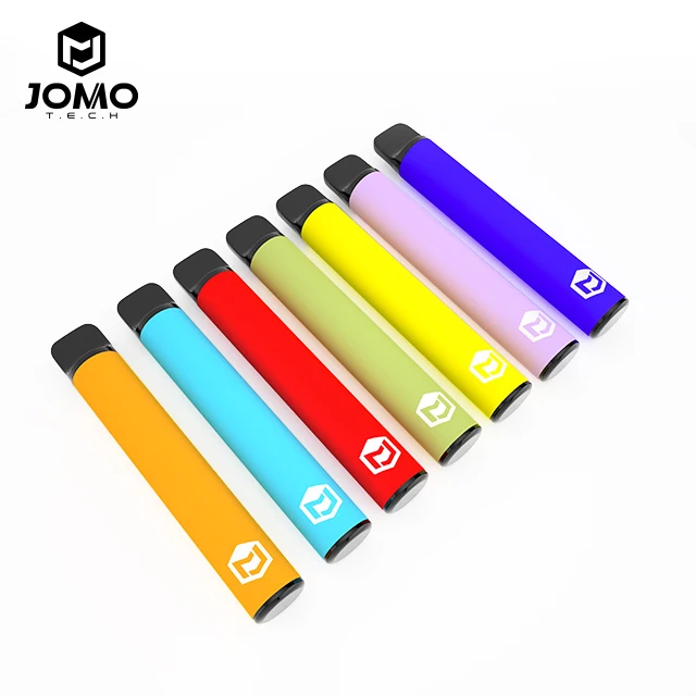 Вейп-ручка JOMO P Plus 3 2 мл горячая Распродажа поддержка OEM Высококачественная упаковка для электронных сигарет 800