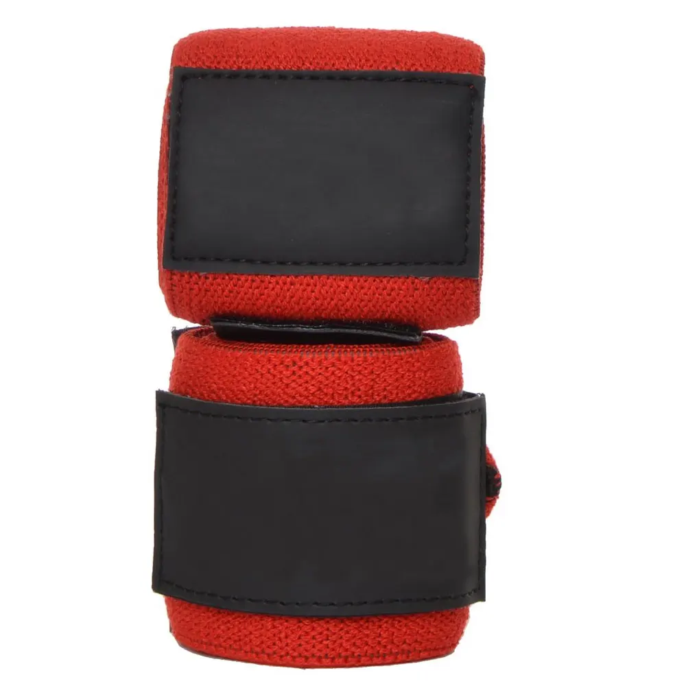 Custom Logo Adjustable Gymnastic Fitness Weight Lifting Gym Weightlifting Wrist Wraps Strap