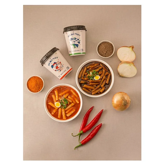 
Convenient cook Mimi Spicy Topokki 