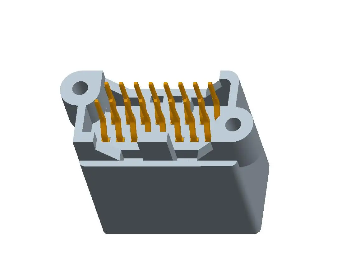Штыревой разъем SMT 2 мм по заводской цене