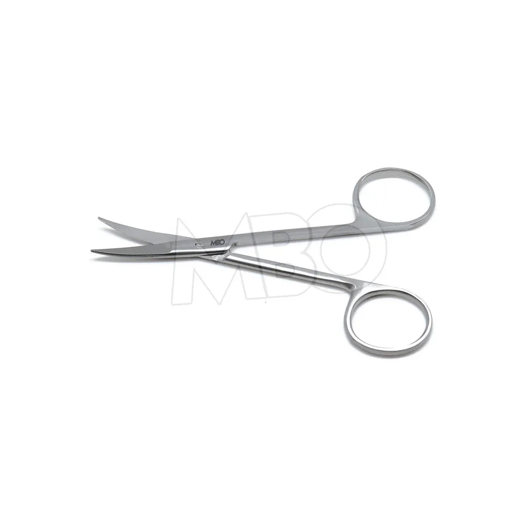
Stainless steel Straight head and Bend head Medical Scissor Surgical Scissors 