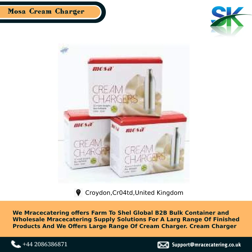 Best 580g Whipped Cream Gas Charger