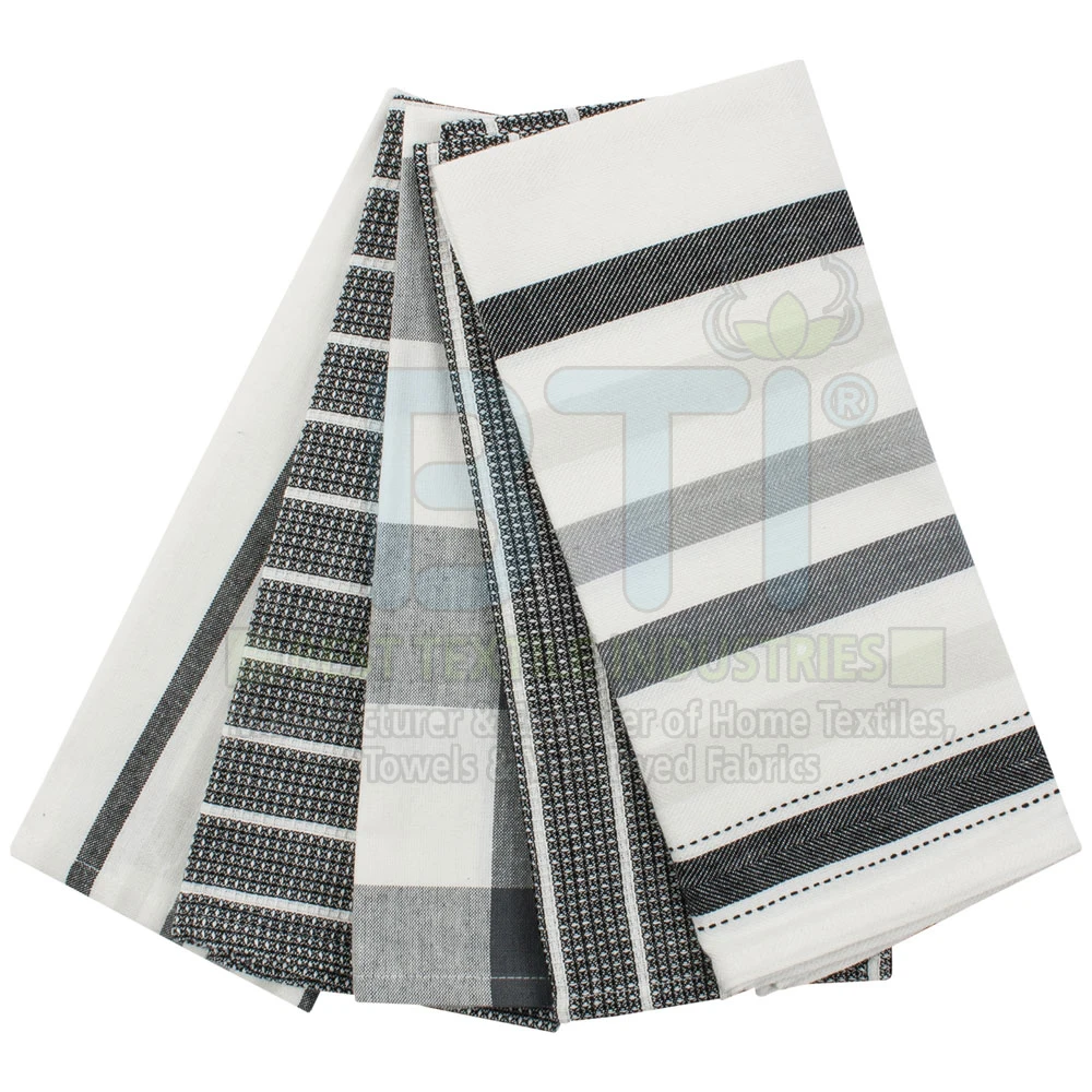 High Quality Best Selling Yarn Dyed Kitchen Dish Towels, Kitchen Towels, Tea Towel