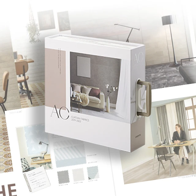 (Catalog Japan Quality) Curtain Catalog  Curtain curtain fabric AC sangetsu